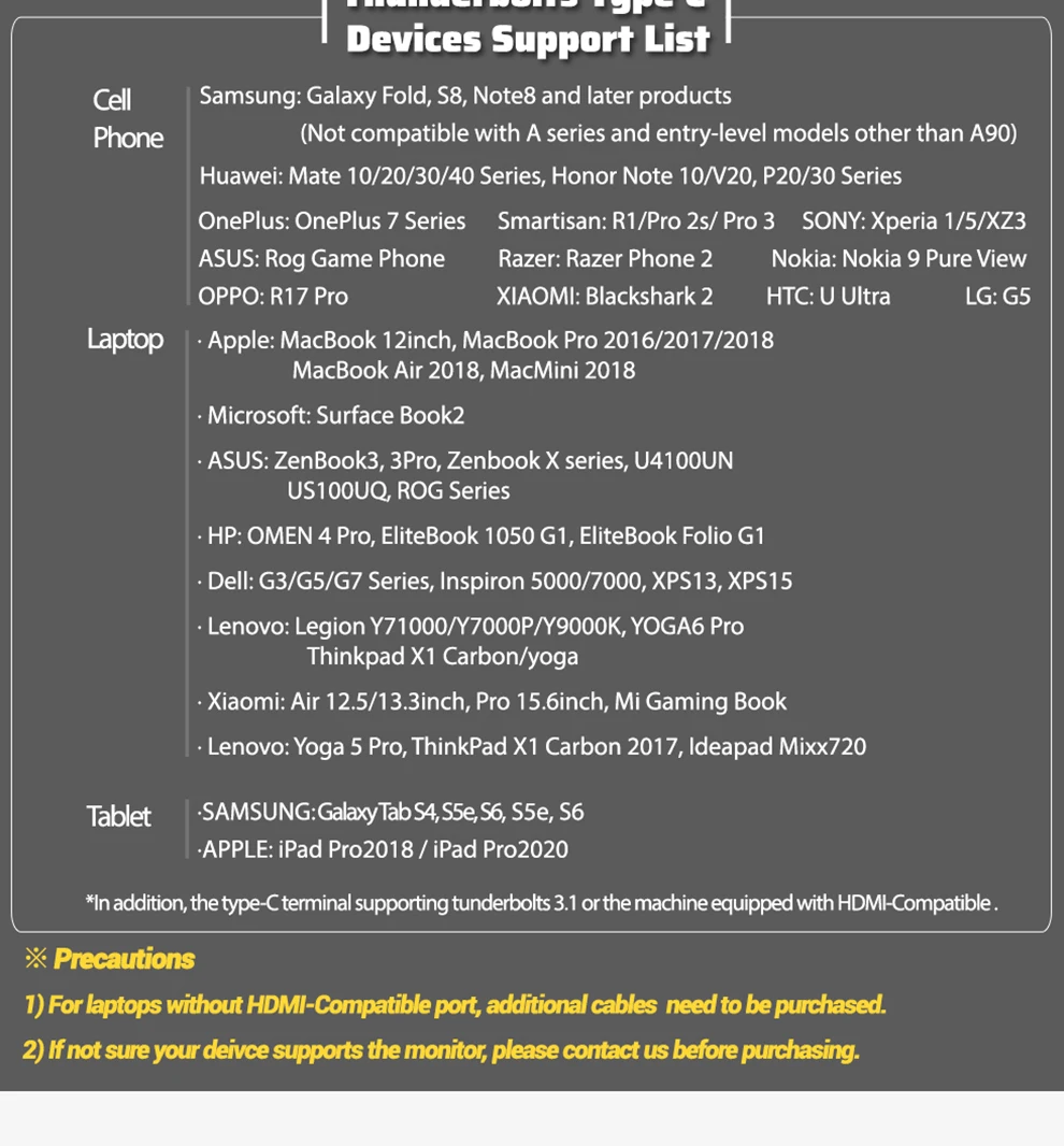 ZEUSLAP 16" 2,5K 144 Hz Tragbarer Monitor 2560*1600 16:10 100 % sRGB 500Cd/m² Reise-Gaming-Display für Laptop Switch PS4 Ps5 Xbox