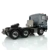 LESU 1/14 6X4 Radio Controlled Metal Chassis Wheels Man Tgs DIY RC Tractor Truck Winch Warning Lights for Tamiyaya Thzh1035 4
