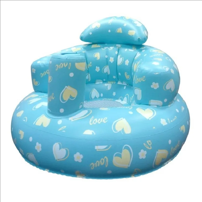 Baby Seats and Sofas Inflatable Baby Chair Seat for Babies Infant Back Support Sofa Sitting Chair for Newborn Eating Bath