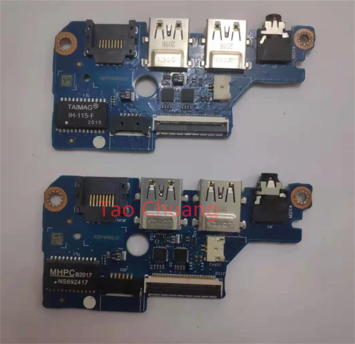 

FOR Acer Helios 300 PH315-53-72XD 15.6 USB Board Audio Network Interface Board LS-J891P