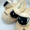 New Pou Plush Slippers Soft Stuffed Anime Slippers Cute Animal Pou Pendant Home Shoes Bag Pendant Women and Men's Birthday Gift 4