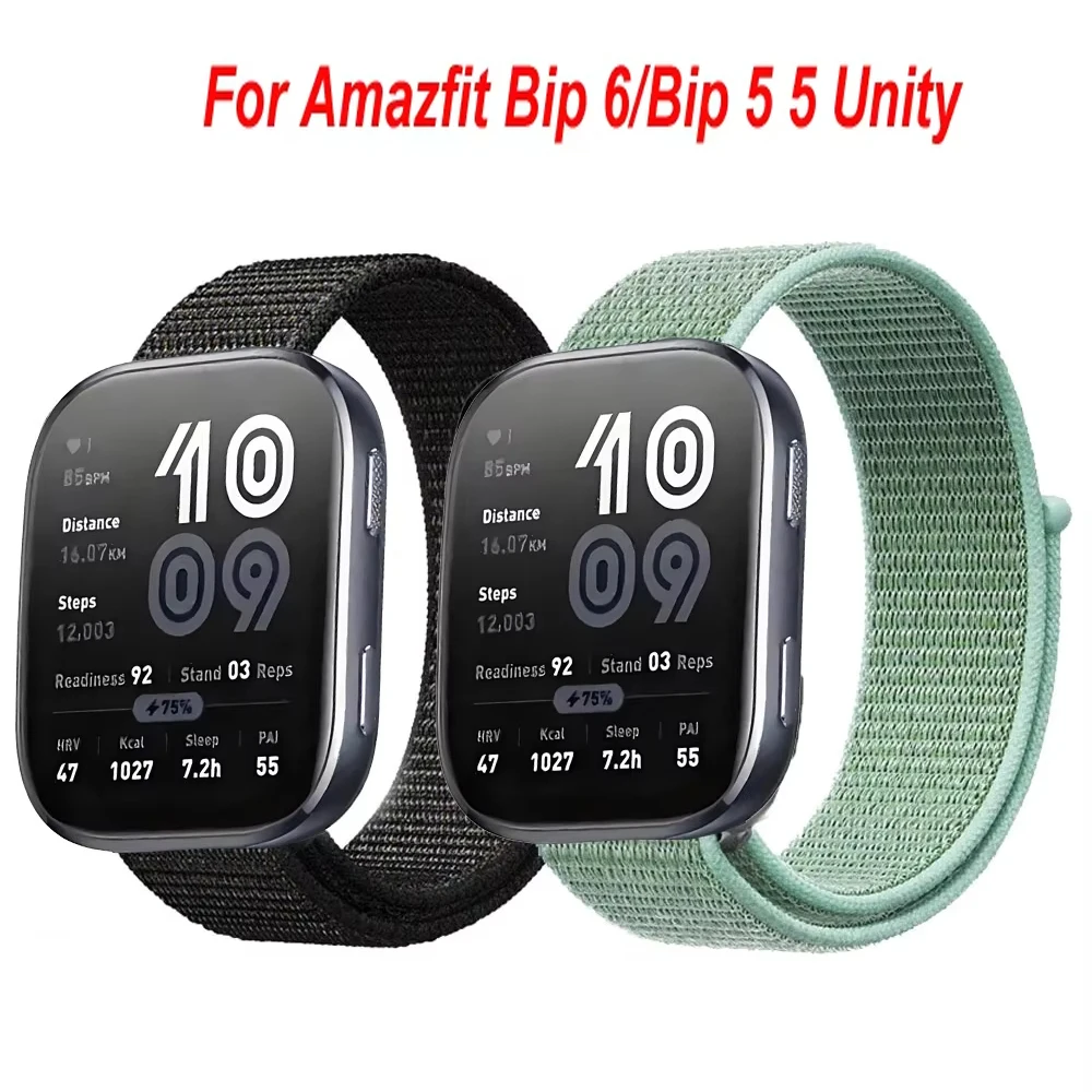 Nylon Watch Strap Bracelet with Universal 22mm Fit