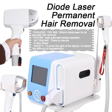 

2022 Newest 755nm 808nm 1064nm 3 Wavelength 808nm Diode Laser 808nm Laser Hair Removal Machine for Salon