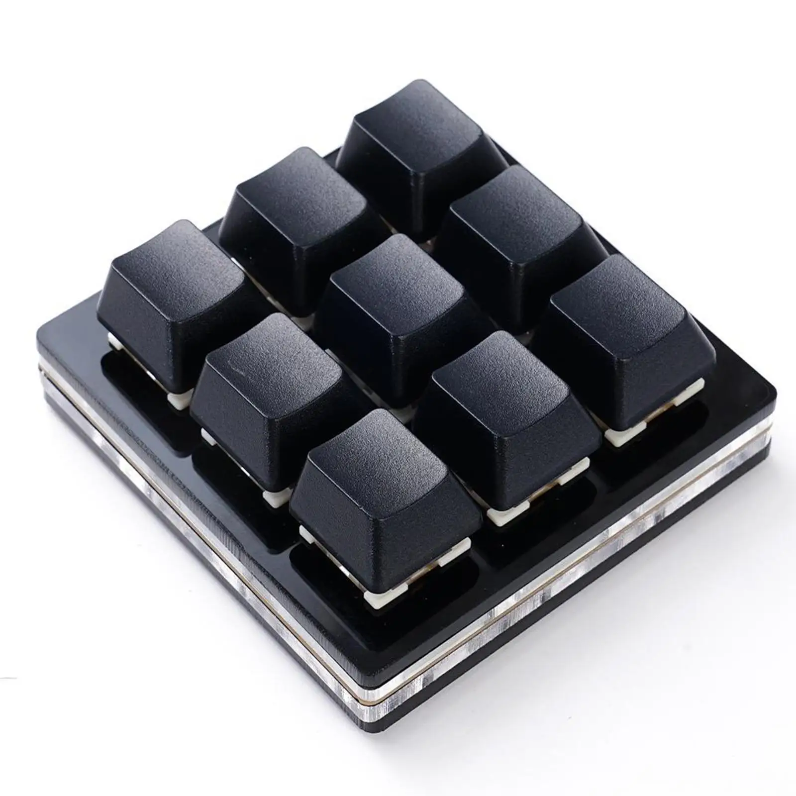 Teclado, Programação USB, RGB, 24, 16, 12,