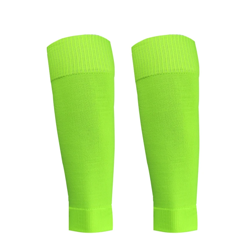 Adult youth single-layer leg cover elastic football socks sports bottoming socks competition professional protective leg cover