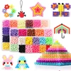 25600pcs Montessori 36 Colors Refill Beads Puzzle Crystal DIY Water Spray Beads Set Ball Games Handmade Magic Toys for Children 1