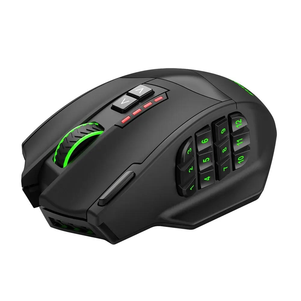 E-YOOSO X-33 RGB USB 2.4G Wireless Gaming Mouse 16000 DPI 16 Buttons Programmable Game Optical Mice for Computer PC Laptop
