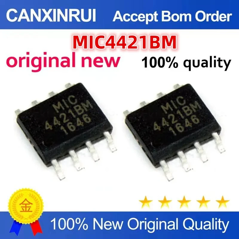 

Original New 100% quality MIC4421BM Electronic Components Integrated Circuits Chip