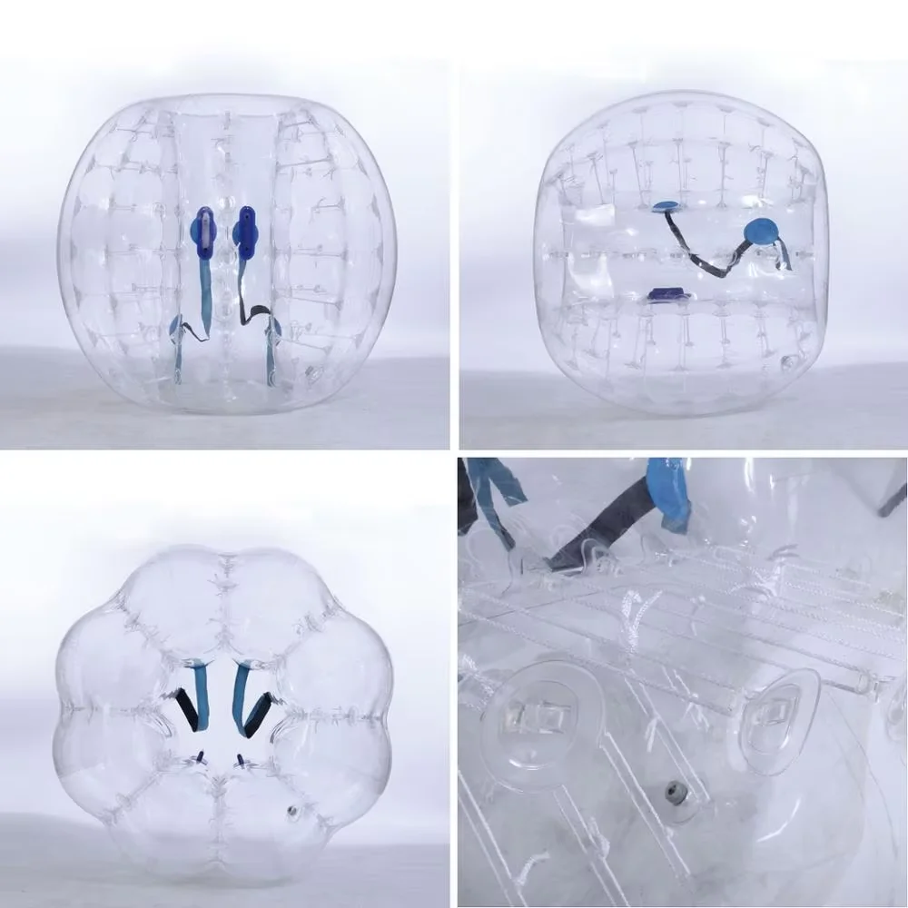 Inflatable Bumper Balls 1.5m Sumo Zorb Balls Bubble Soccer for Teens & Adults