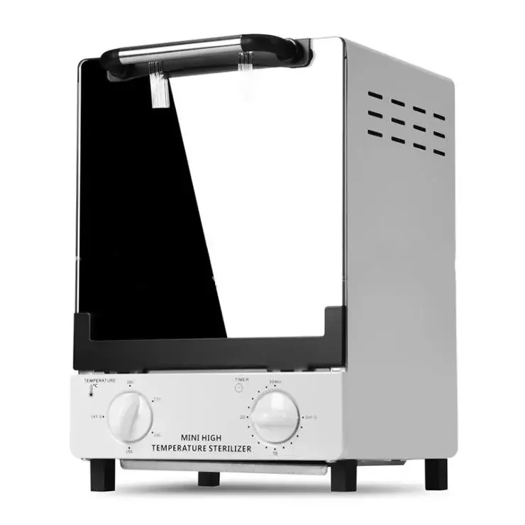 12L Temperature Adjustable High Temperature Sterilizer Cabinet With Disinfection Cabinet For Nail Art Tool