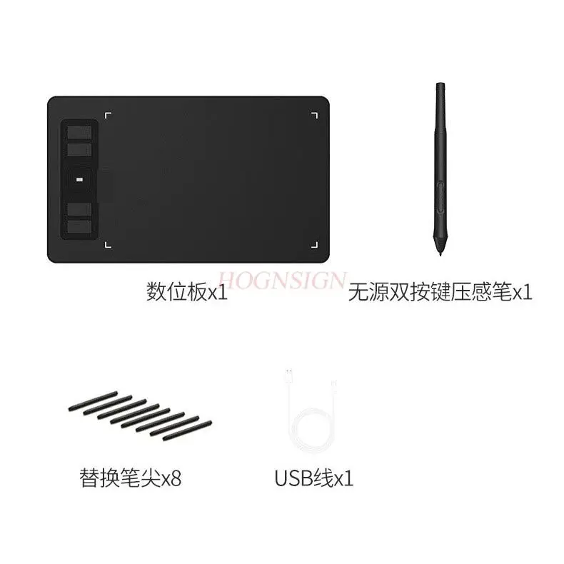 1pcs 디지털 보드, 소형 필기 보드, 휴대 전화, 컴퓨터, 쓰기 보드, 드로잉 보드, 손으로 그리는 보드