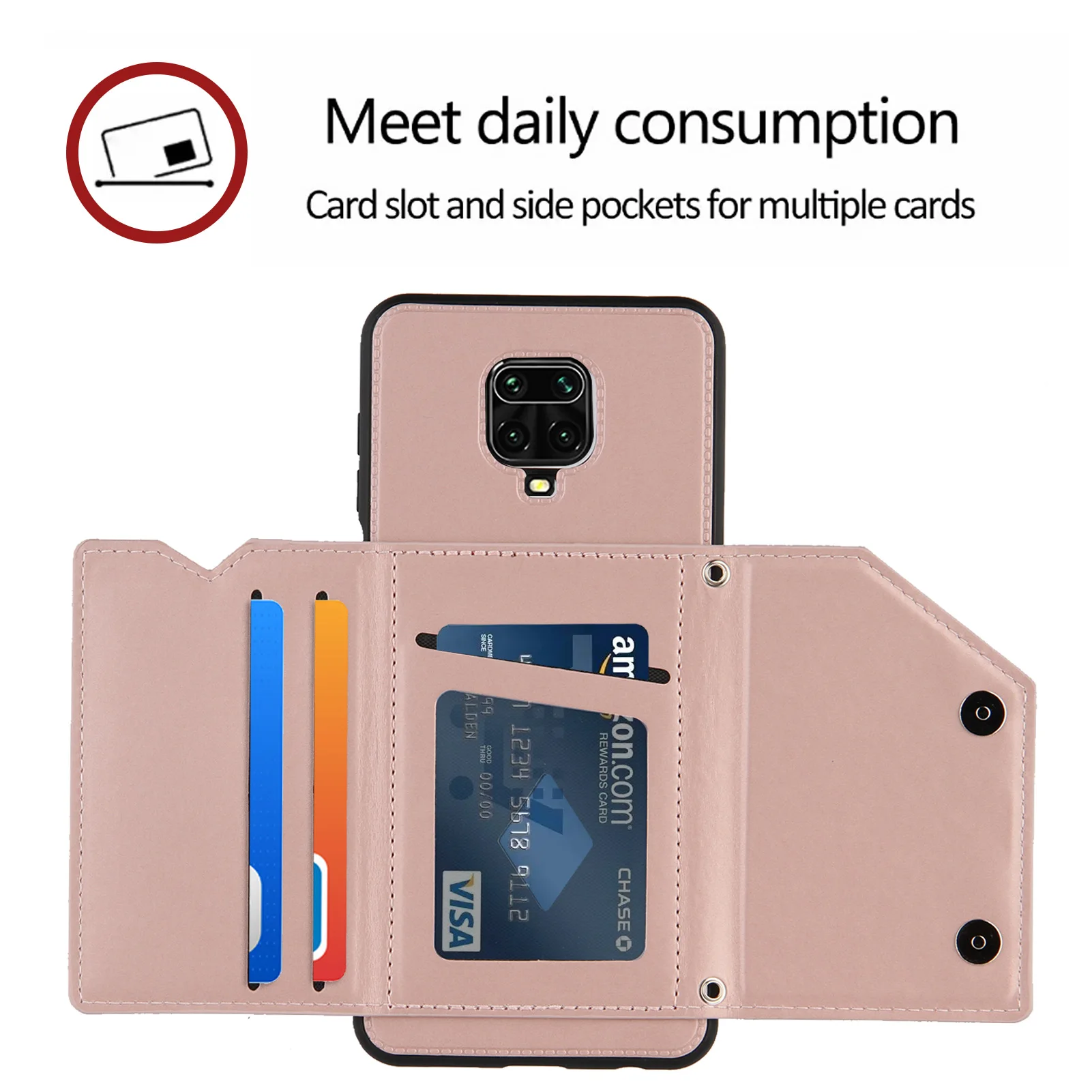 Funda de cuero Xiaomi Mi 10T Lite 5G / Redmi Note 9 Pro 5G - Dealy