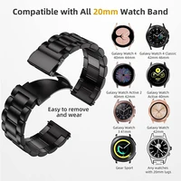 Bracelet en métal pour Samsung Galaxy Watch 7/6/5/4 40mm 44mm, bracelet en acier inoxydable Galaxy Watch 6/4 Classic 47mm 43mm 46 42mm/5pro 45mm 5