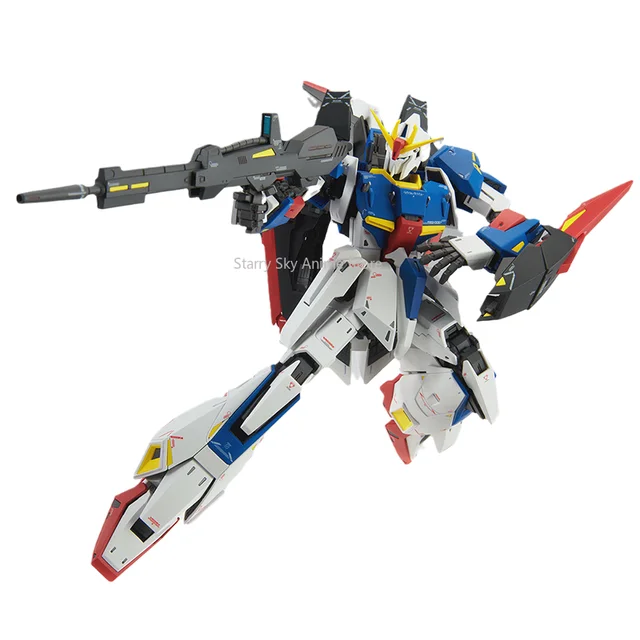 Bandai Original GUNDAM Anime Model MG Series 1/100 ZETA