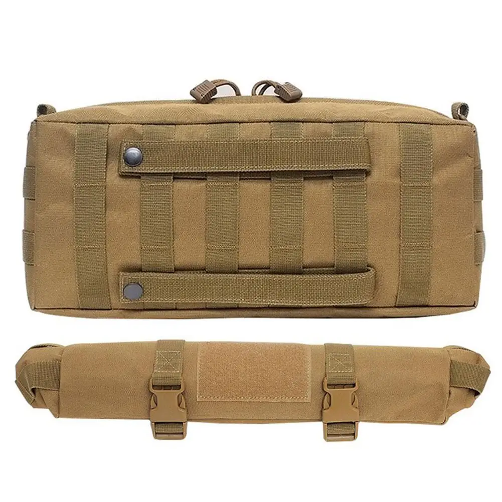 

Tactical Backpack Storage Bag Army Military Molle Sling Sports Accessories Outdoor Hiking Camping Travel Bag Shoulder Pouch P4D6