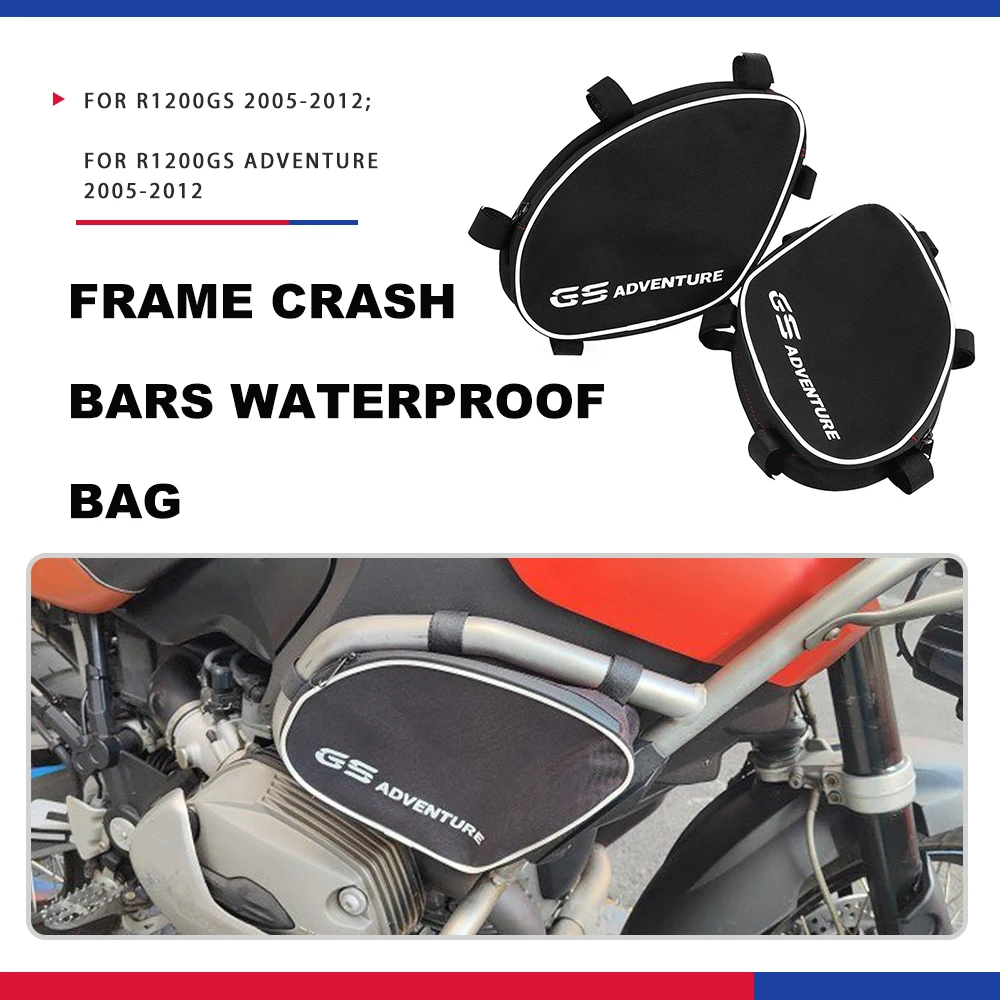 

FOR Voge Valico 525 DSX 525DSX DS 525X DS525X DSX 525 Original Bumper Repair Tool Placement Bag Frame Crash Bars Waterproof Bags