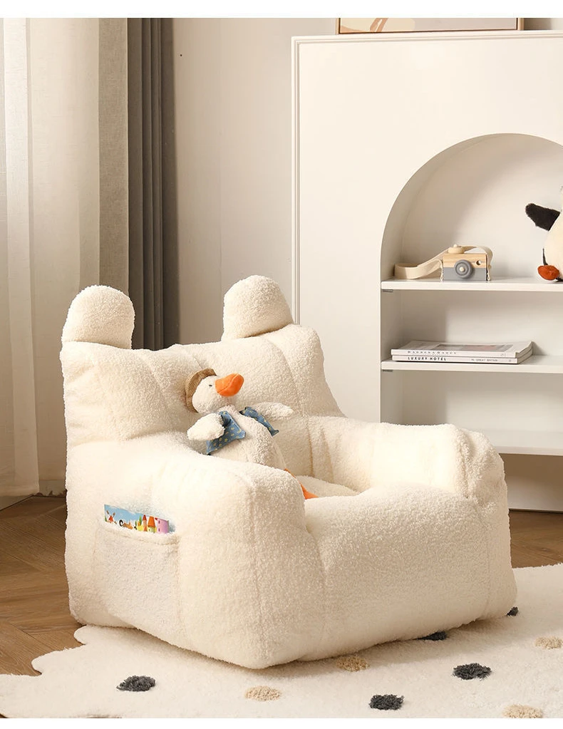 Reading corner baby lazy sofa chair image 7