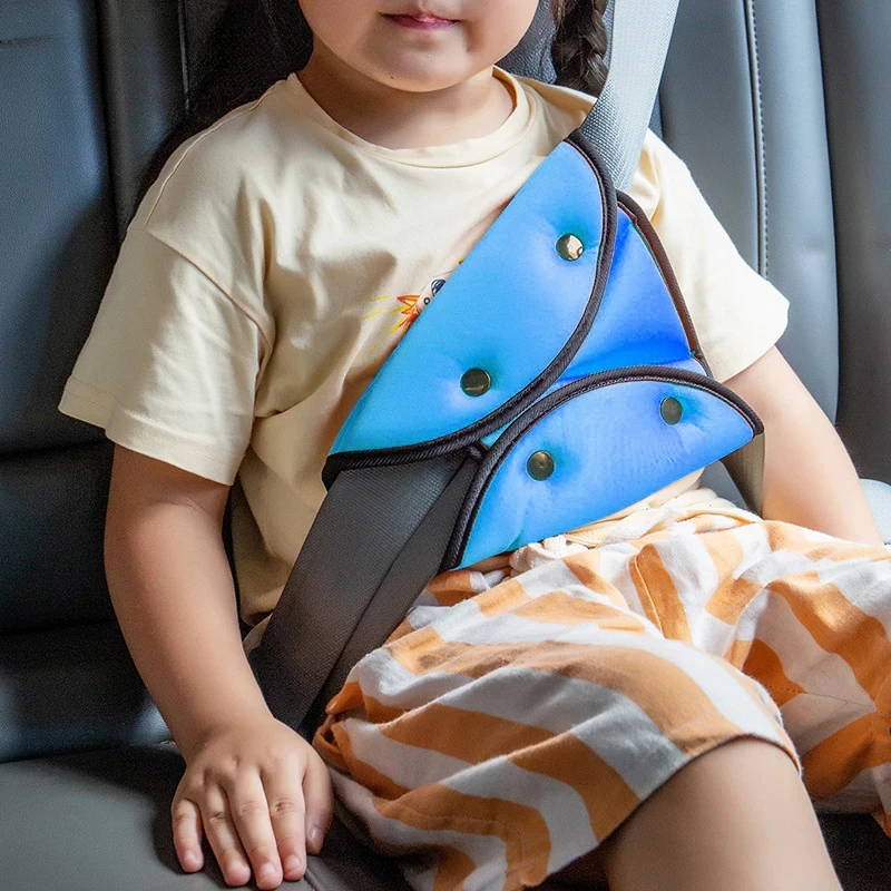 Car Safety Seat Belt Padding Adjuster for Children Kids Baby Car Protection Safe Fit Soft Pad Mat Strap Cover Auto Accessories