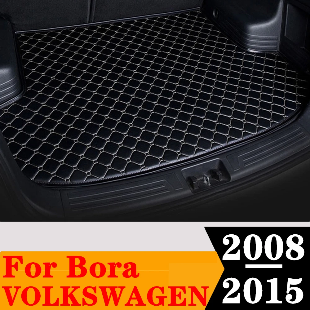 

Коврик для багажника автомобиля для Volkswagen VW Bora 2015 2014 2013 2012 2011 2010 2009 2008, задний подкладка для груза, авто задний багажник, поднос для багажа