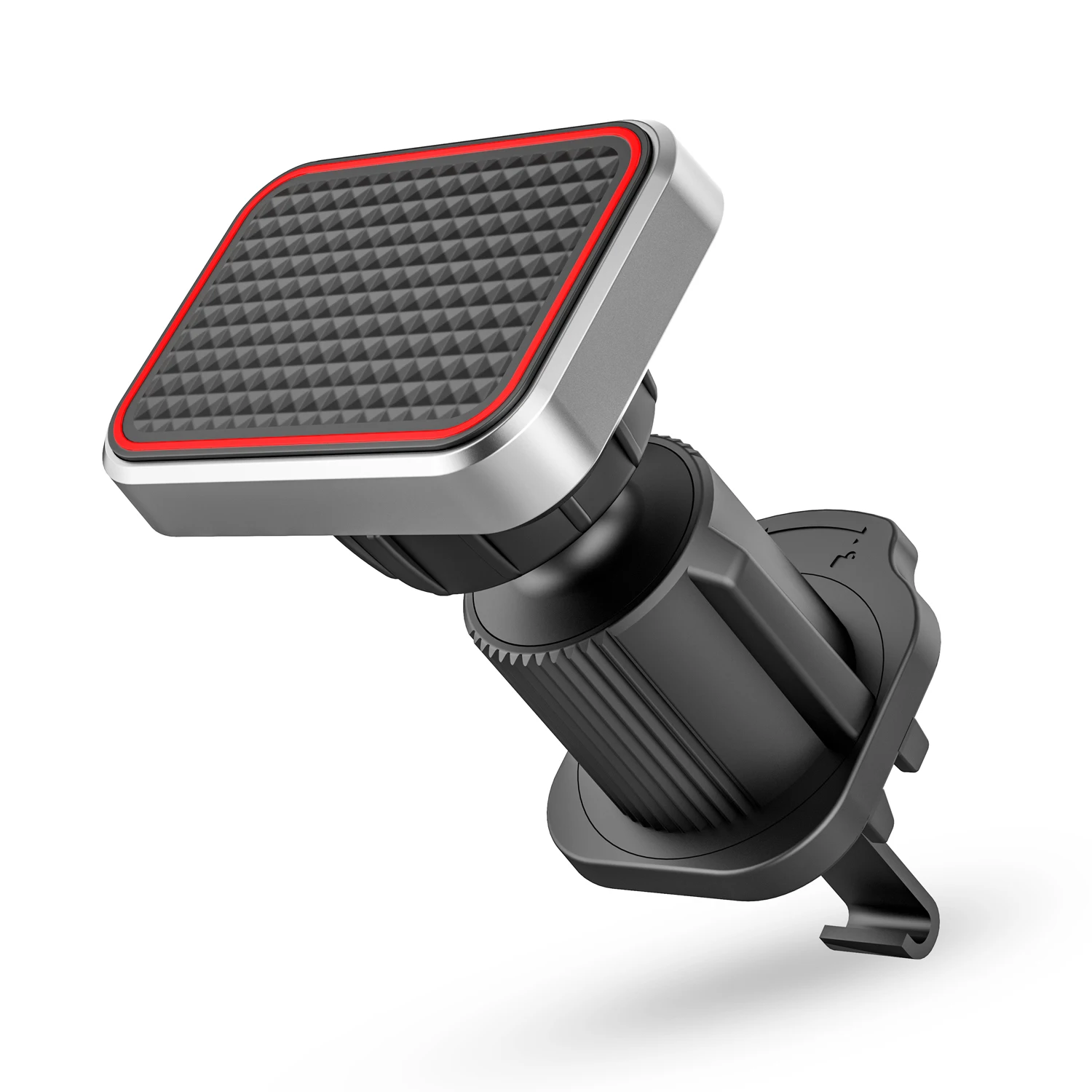 Magnetic Car Phone Holder Vent 2023 Upgrade 6X N42 Strong Magnets, Universal Mobile Phone Mount Hook, 360 Rotating Air Vent Crad