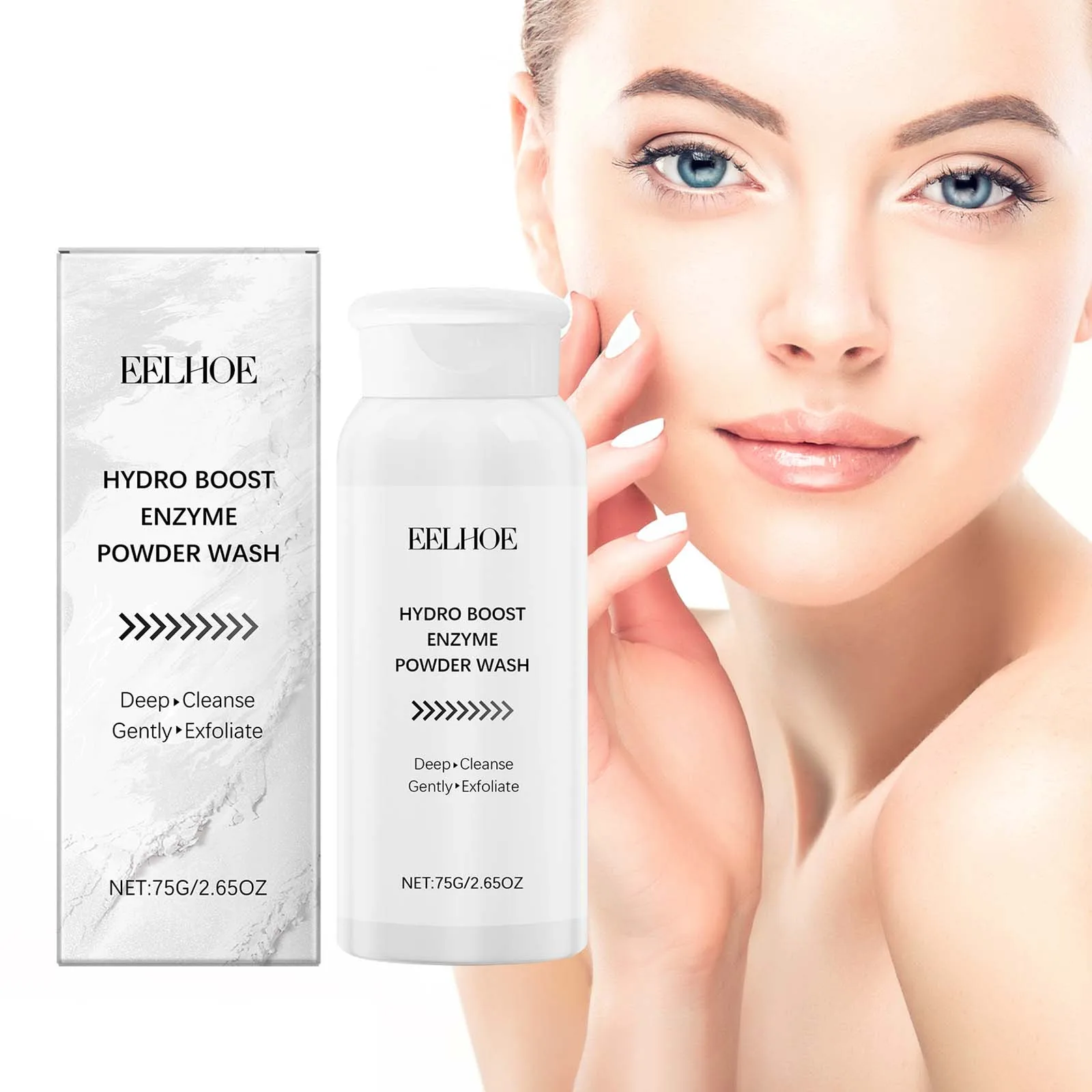 Oil Control Enzyme Face Wash Powder for Clear Skin