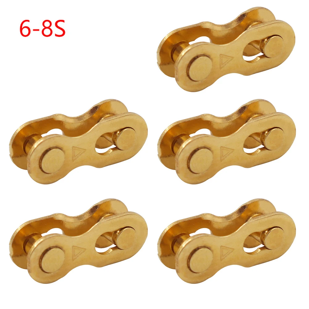 

MTB Bicycle Chain Quick Release Buckle 8/9/10/11/12s Speed Mountain Road Bike Chain Connector Quick Release Link Joint Chain