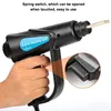 70W Plastic Welding Gun Repairer EU Bumper Soldering Iron 200/800 Hot Melt Nails Garage Tools PVC Car Repair Kit Nail Wire Tool 6