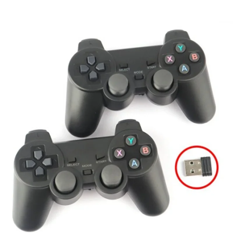 2 gamepads