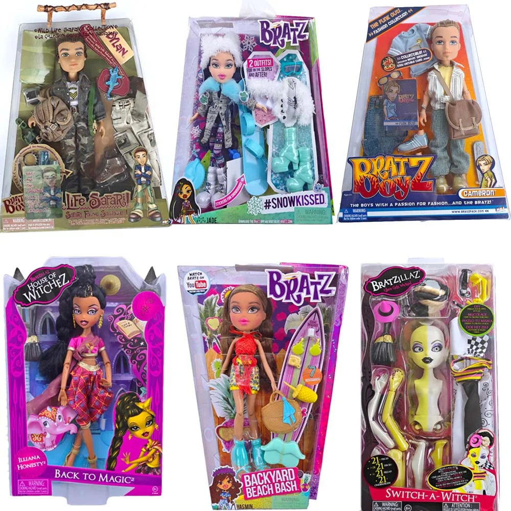 Bratz Boyz Bratzillaz Dolls Girl Doll Wild Life Safari Per Regali Di Compleanno Di Natale