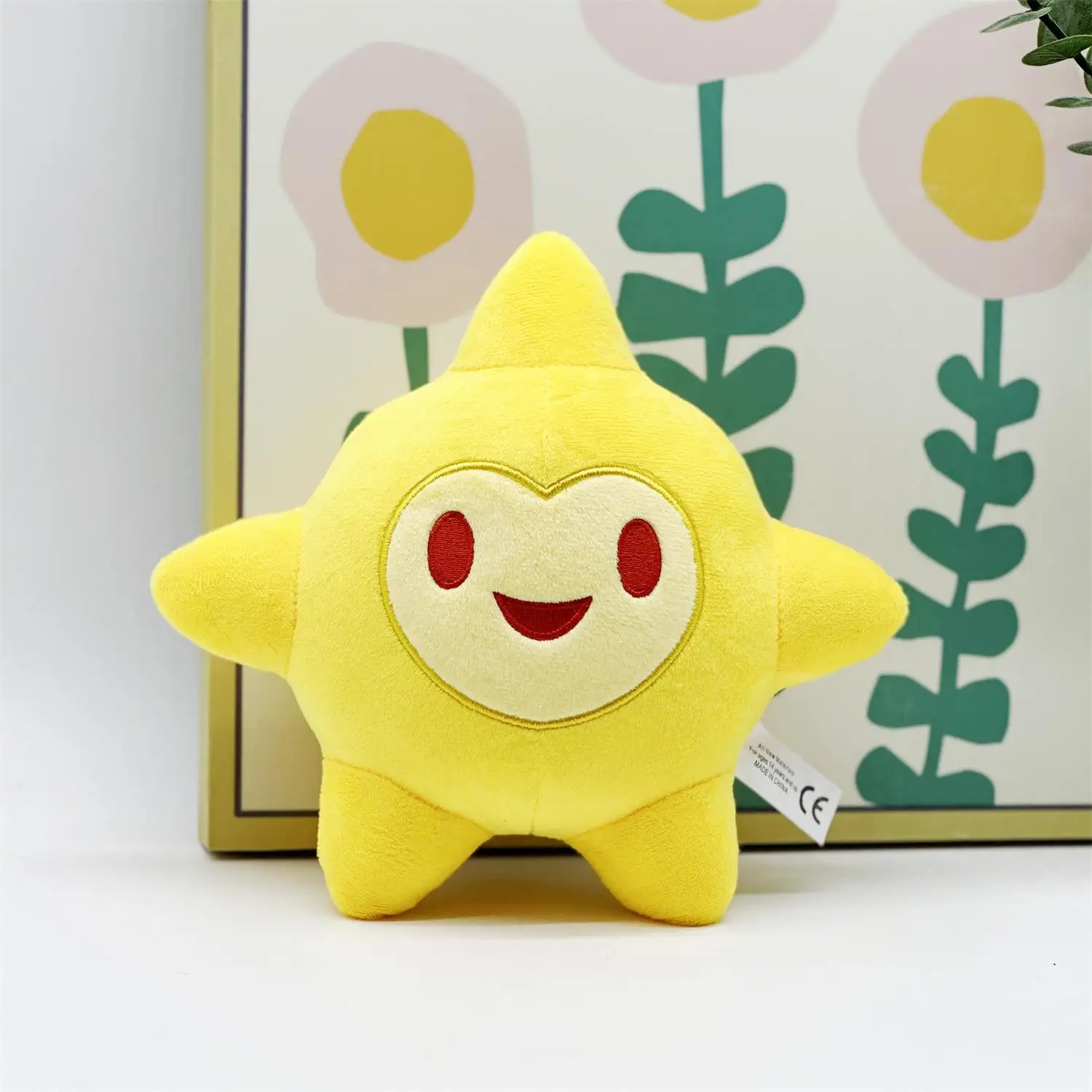 

ウィッシュ Wish Plush Anime Game Related Plush Doll High Quality Plush Toys Christmas Children's Gift Girls' Bedroom Decorations