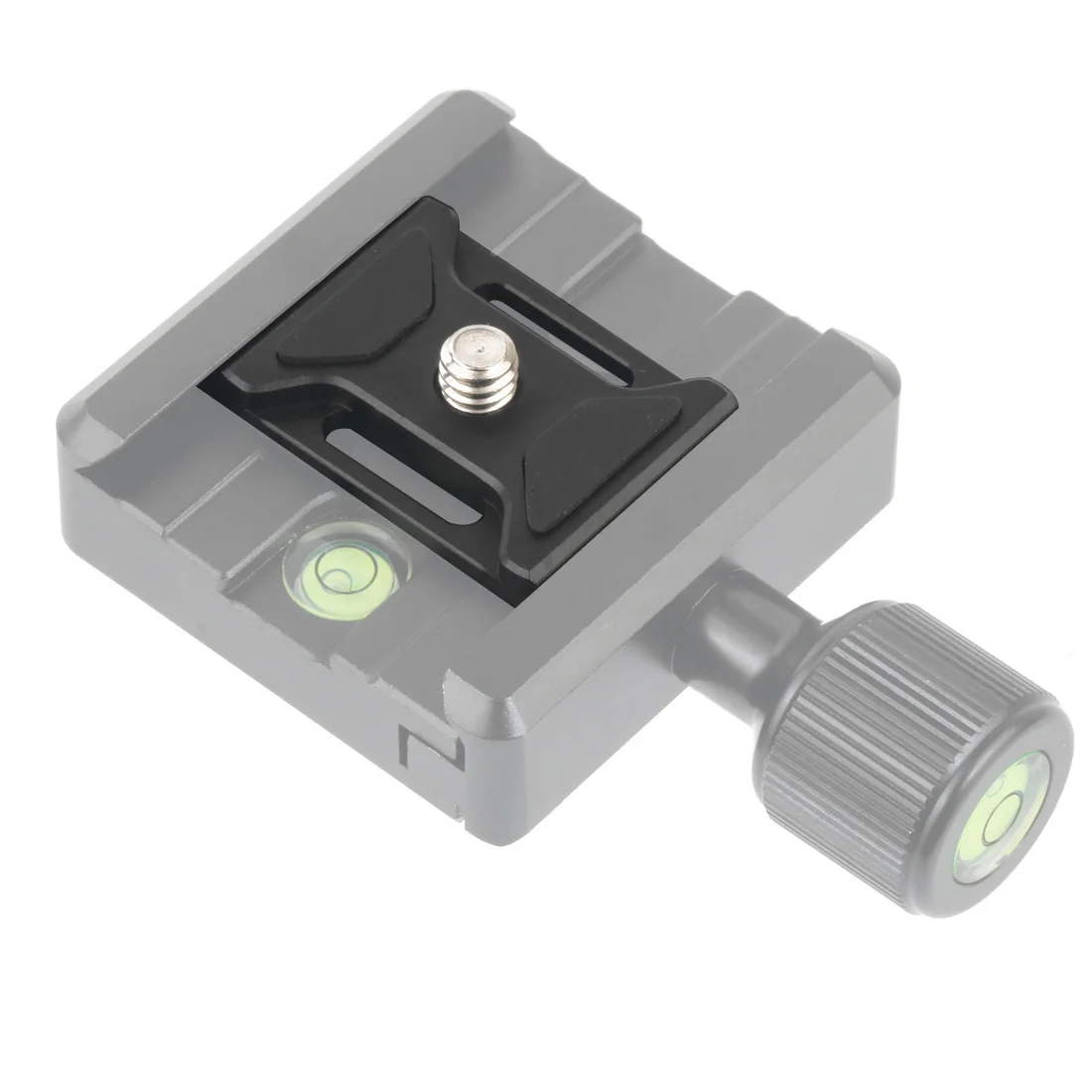 Universal 38mm Mini Schnellwechselplatte Anti-Drop-Schnalle für Arca Kamera Seil Stativ Einbeinstativ Kugelkopfklemme – Detail 9