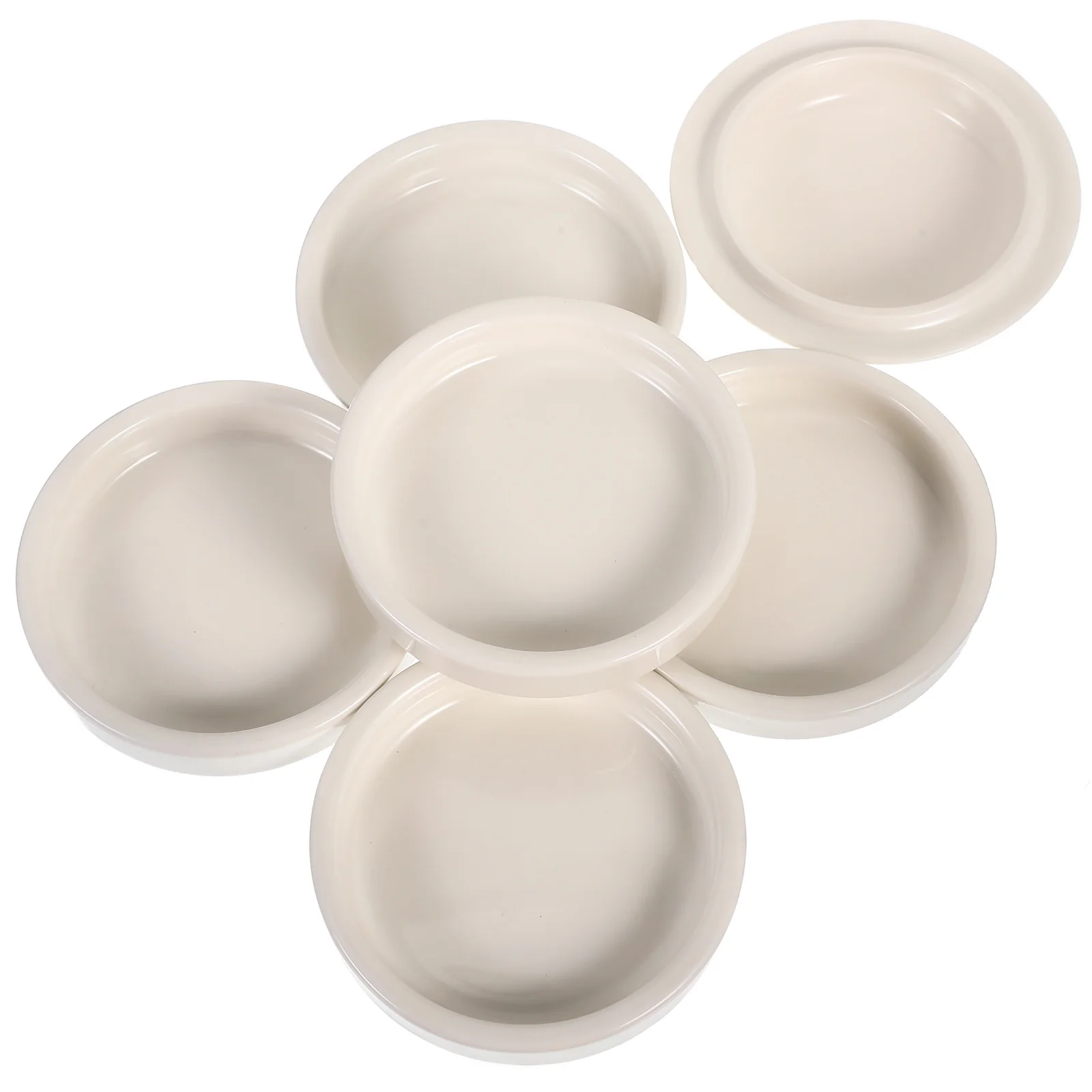 

1 набор керамических лотков для смешивания цветов, деликатные палетки для рисования, разноцветные лотки, палитра для укладки цветов