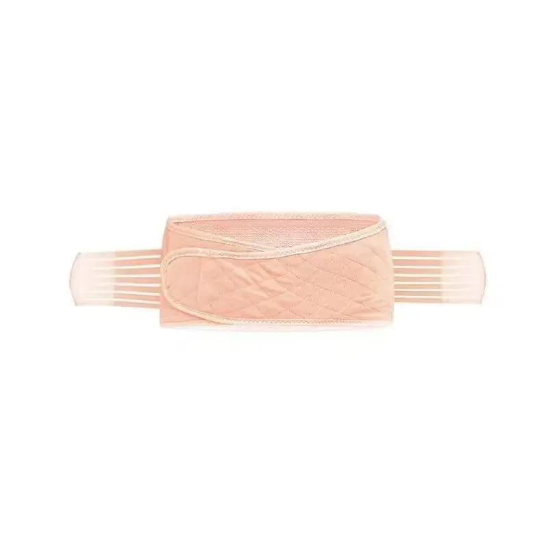 Reinforced [skin color] pelvic belt