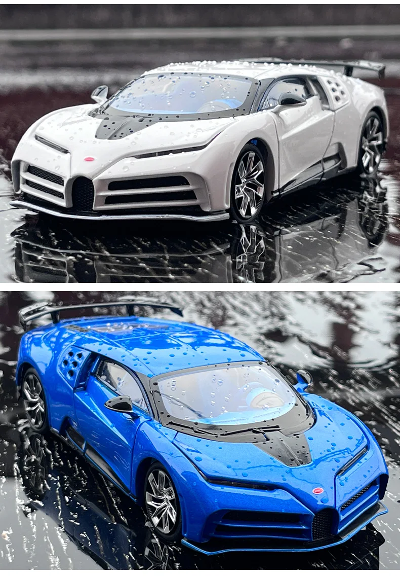 Bugatti EB110 Centodieci 1:32 Ölçekli Model Araba