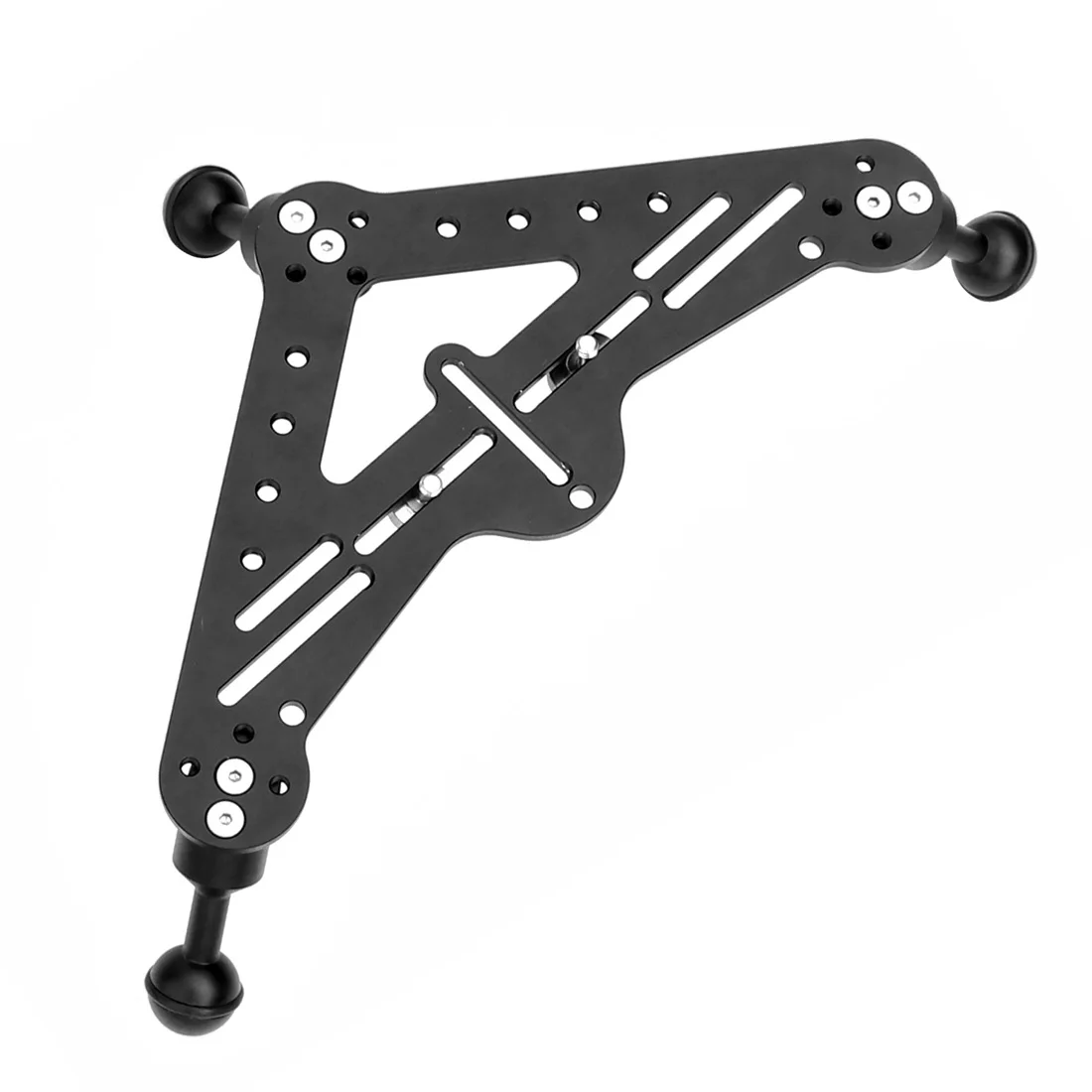 Tauchen Tablett Rig Video Dreieckigen Stabilisator Gimbal Stativ Basis Halterung SLR Kamera Unterwasser Fotografie Licht Stehen Stativ Basis – Detail 22