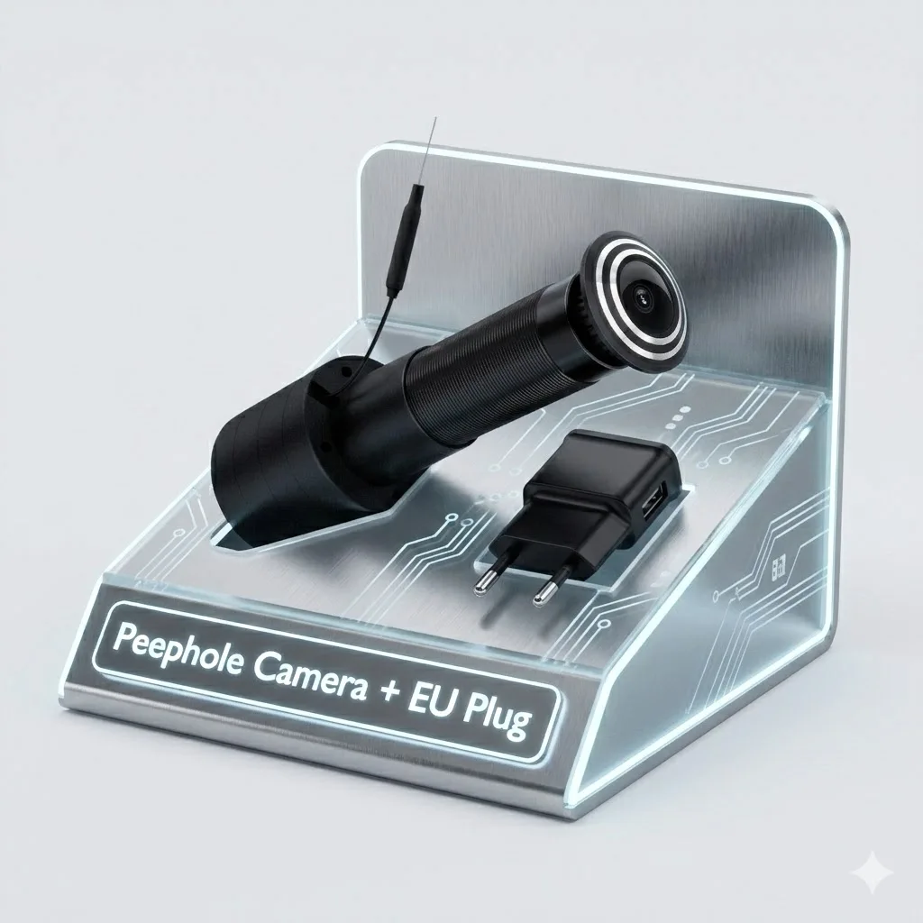 Camera And EU Plug