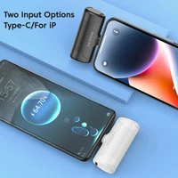 KUULAA Mini Power Bank 4500mAh PowerBank Portable Charger For iPhone 15 14 13 12 Pro Max Externe Batterie For Samsung/Xiaomi - Image 3