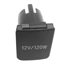 85535-50020 Rear Row Power Socket Cover For Toyota Lexus 4RUNNER Corolla Prado Alphard Cigarette Lighter Panel Plug Caps