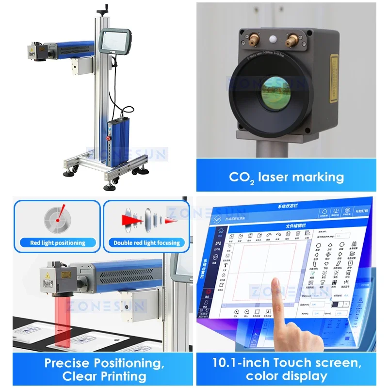 Рисунок 5 - Автоматическая машина для розлива гранул ZONESUN