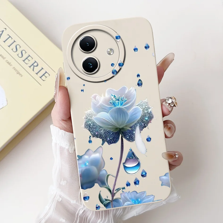 Shockproof Marble Cartoon Fashion Protective Case with Soft Bumper Design