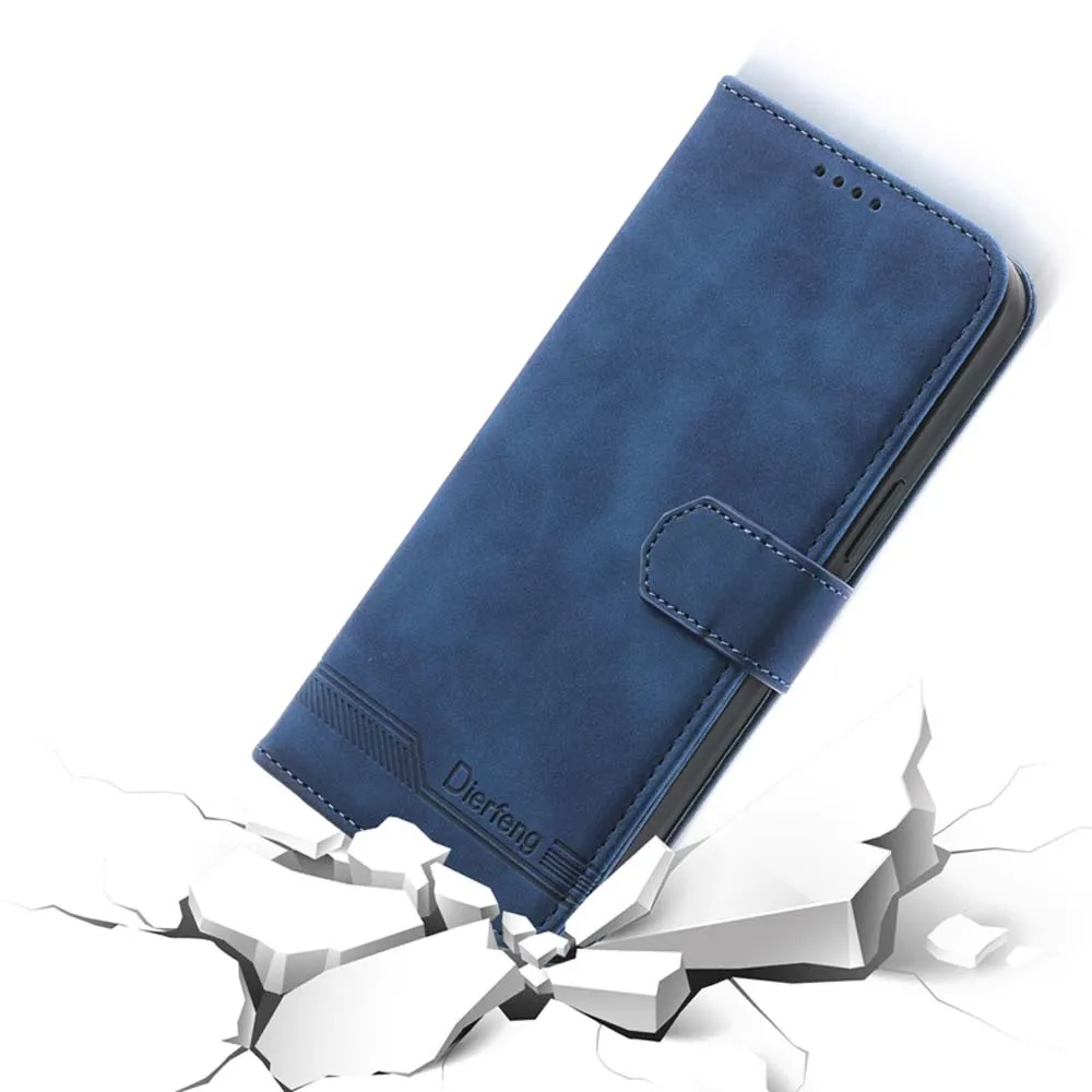 Etui 삼성 갤럭시 A14 4G 5G SM-A145F 케이스 카드홀더, 삼성 A24, A54, A34 커버 마그네틱 홀스터 백, B43F