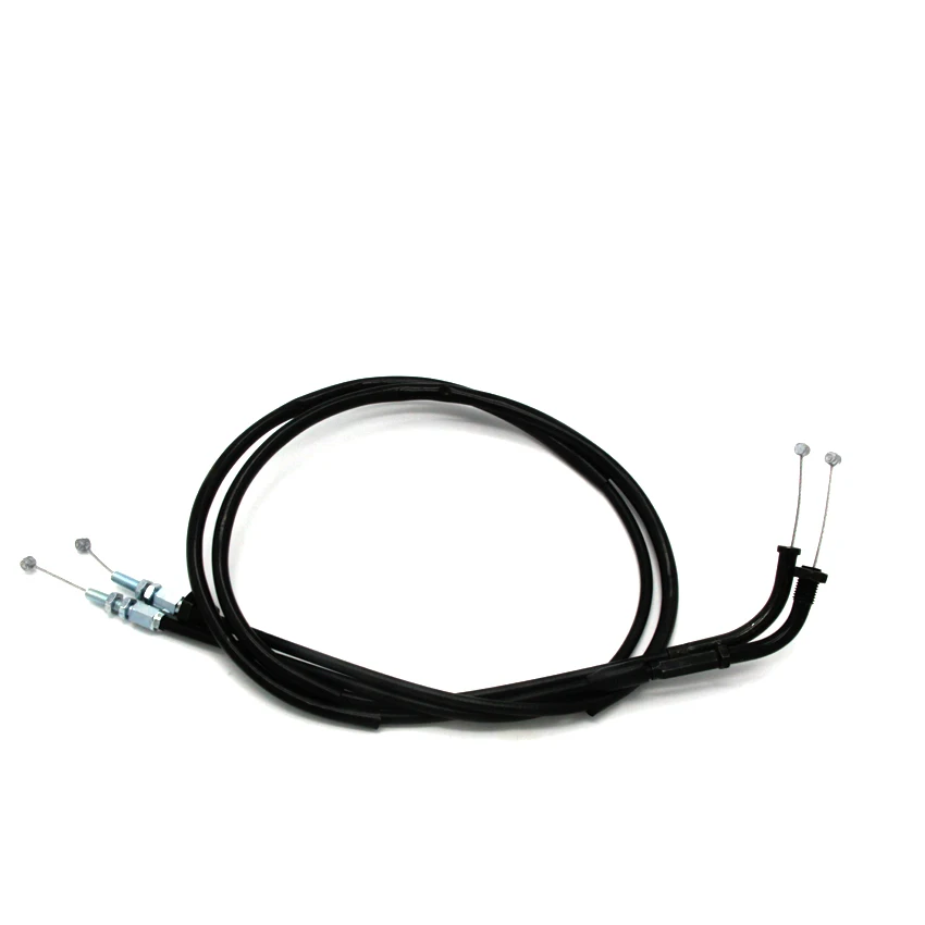 Motorrad Push & Pull Gaszug Leitungsdrähte Roller Beschleunigung Für Honda VTR250 MC33 1998 1999-2007 OEM: 17920-KV0-000 – Detail 4