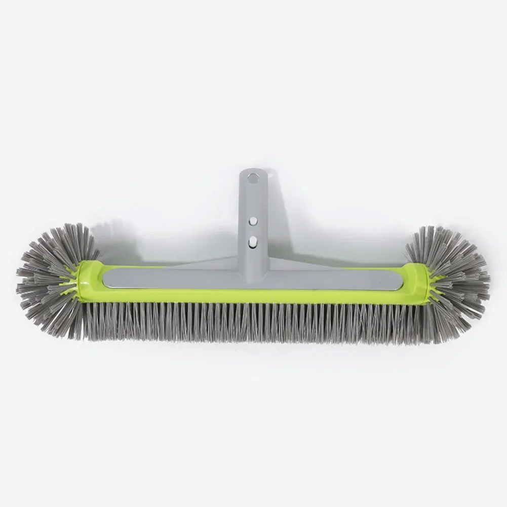 

Pool Brush Head Cleaning Brush Head Heavy-duty For Cleaning Pool Walls For Swimming Pool Grey +green Practical