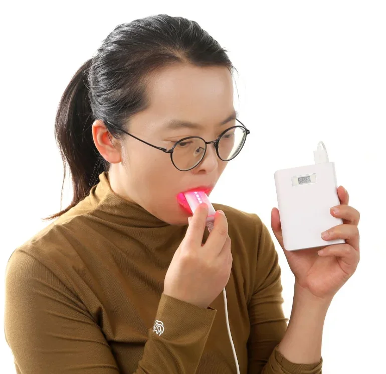 Treatment of Mouth Ulcers Laser Pharyngitis Bad Breath Sore Throat Mouth Ulcers