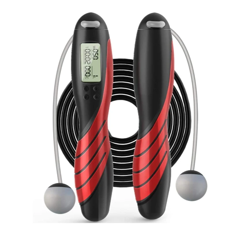 Hot Jump Rope Digital Counter Adjustable Jumping Rope With Weighted