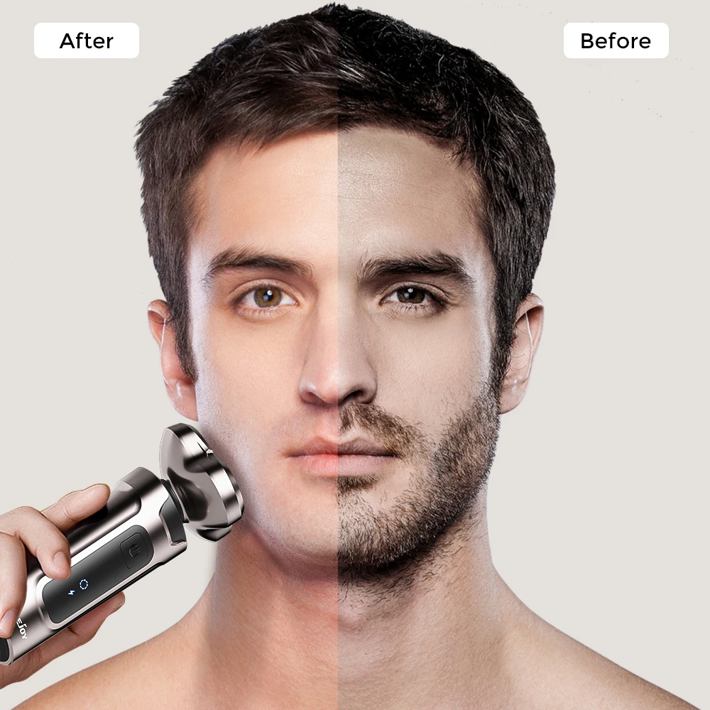 Sejoy Electric Hair Clipper for Men  5 in 1 Electric Nose Hair Trimmer Professional Cutting Machine Rechargalbe 2