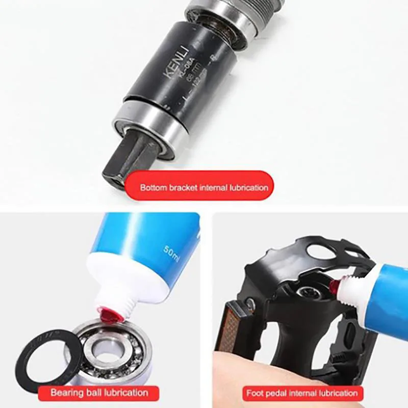 50ml Motorcycle Bicycle Maintenance Lubricant Mountain Bike Lubricants Oil Antirust Grease Chain Maintenance Oil Moto Lubricants bicycle lubricant bicycle shock absorber oil