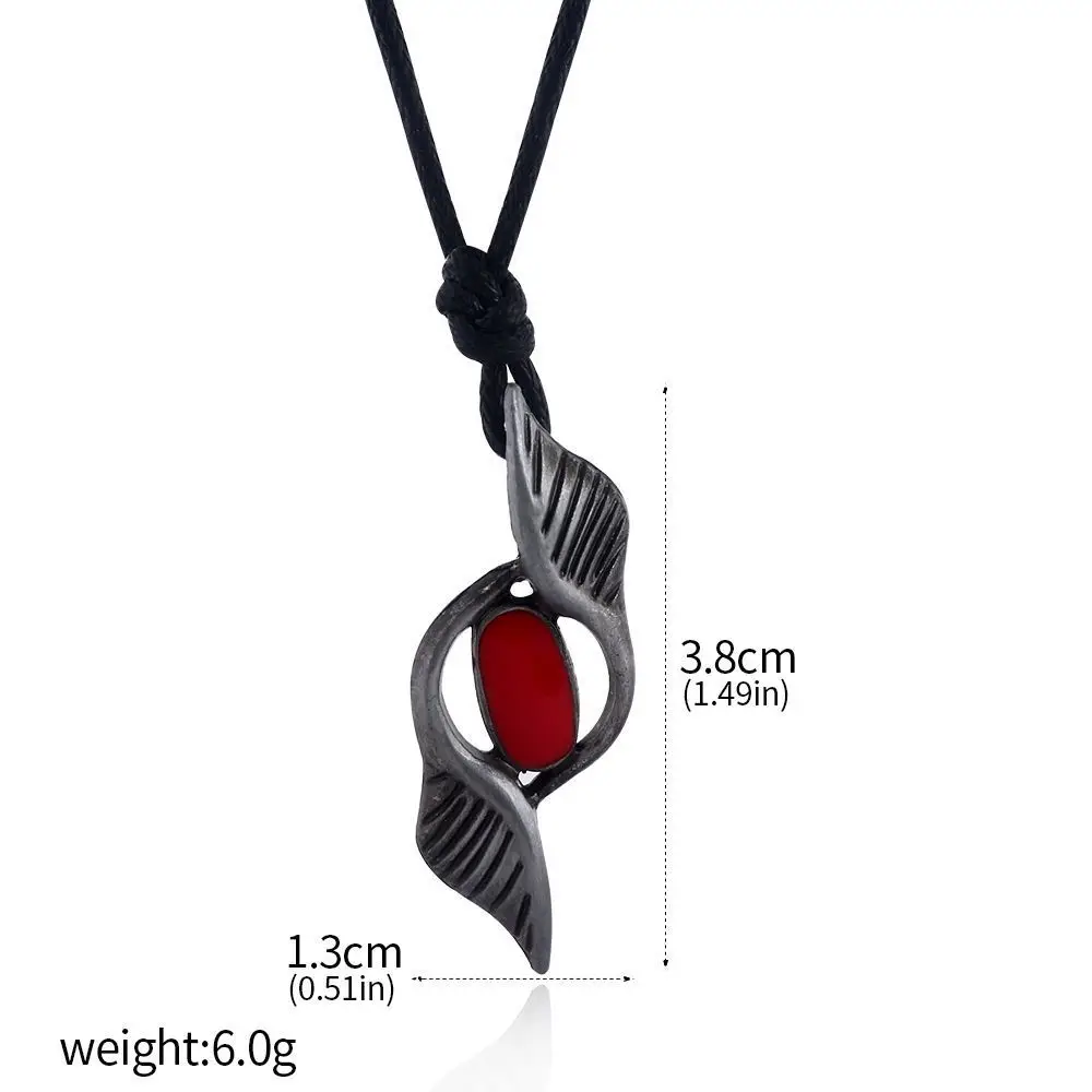 Game May Cry Keychain DMC 5 Dante Nero Rebellion Awakening Red