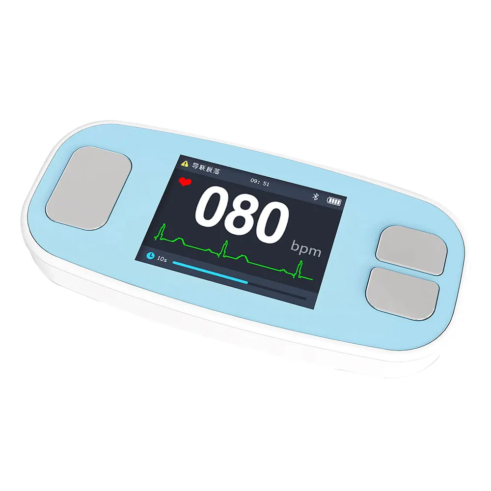 

CONTEC PM20 Medical Diagnostic 6 Leads ecg portable Ecg Machine personal Health care ecg