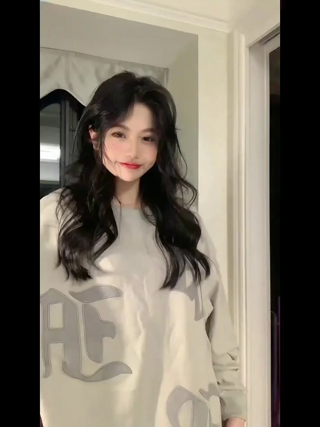 

Letter Embroidery Women Hoodies Candy Colors Long Sleeve Loose Sweet O Neck Sweatshirts Spring Korean Style Tops Yk2 Clothing